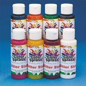  S&S Worldwide Color Splash® Glitter Sun Catcher Stain 