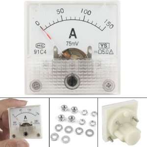   DC Current 150A Analog Pointer Panel Meter Ammeter