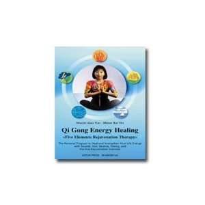  Qigong Energy Healing 80 pages, Paperback Health 