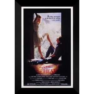  Summer Heat 27x40 FRAMED Movie Poster   Style A   1987 