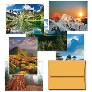  72 Note Cards for $14.99   Majestic Scenery   72 Note 
