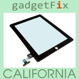 Apple iPad 2 Touch Screen Glass Digitizer Replacement  