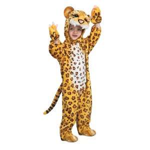  Toddler Deluxe Leopard Costume Size 2 4T 