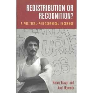 com Redistribution or Recognition? **ISBN 9781859844922** Nancy 