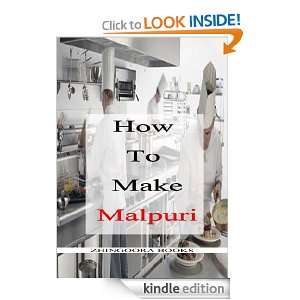 How To Make Malpuri Chef Sujit Arora  Kindle Store