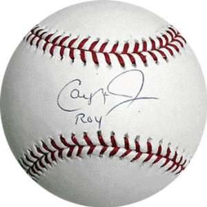  Cal Ripken Jr. Autographed ROY Baseball
