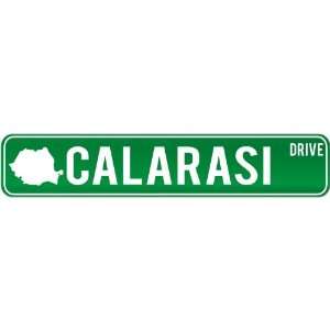 New  Calarasi Drive   Sign / Signs  Romania Street Sign City  