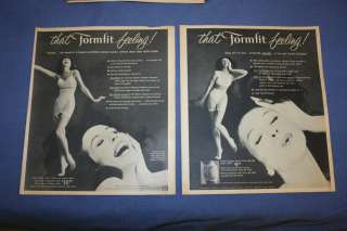 Vintage Ads Formfit Skippies Pantie Girdle Style / 1960  