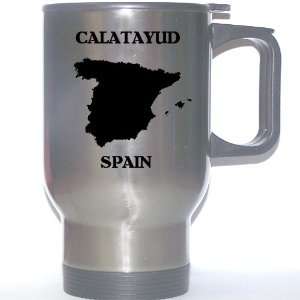  Spain (Espana)   CALATAYUD Stainless Steel Mug 