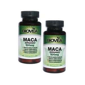   MACA (Organic) 500mg 120 Capsules BONUS PACK