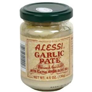  Alessi, Pate Garlic, 4.5 Ounce (6 Pack) Health & Personal 