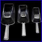 Buffet Wedding Sweet Party Ice Sugar Plastic Scoops