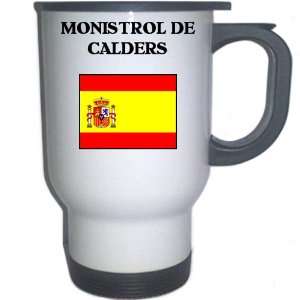  Spain (Espana)   MONISTROL DE CALDERS White Stainless 