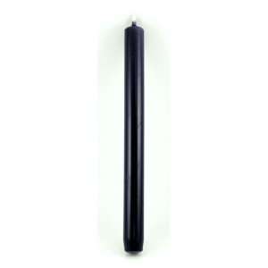  Black Taper Candle, 7/8 by 10 