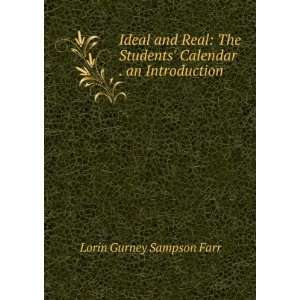 Ideal and Real The Students Calendar . an Introduction 
