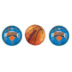  3 New York Knicks Mylar 18 Balloons 