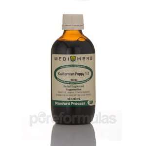  californian poppy 12 200 ml by medi herb Health 