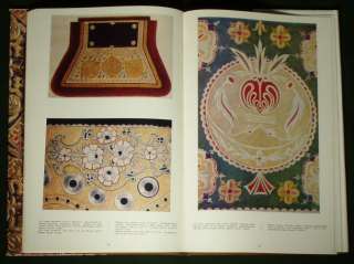 BOOK Uzbek Gold Embroidery Bukhara Islamic folk costume  
