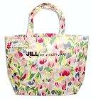 Authentic Jill by Jill Stuart graffti flower handbag/tote bag Japan 