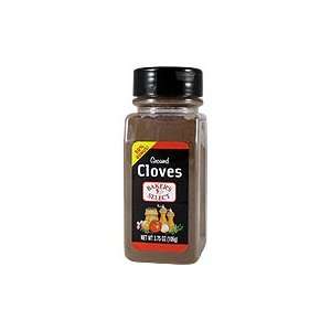  Ground Cloves   3.75 oz,(Bakers Select)