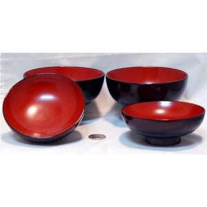  Set of 8 Pacific Merchants Lacquerware Dipping single 