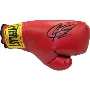  Joseph Calzaghe Autographed/Hand Signed Everlast Boxing 