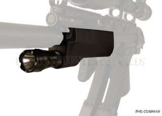 GSG 5 3w LED Strobe Flashlight Handguard forearm  