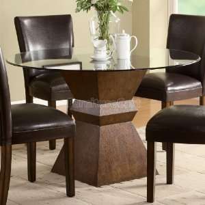  Coaster Furniture Nicolette Round Dining Table 102800 