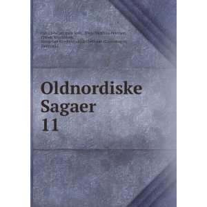  Oldnordiske Sagaer. 11 Niels Matthias Petersen, Finnur 