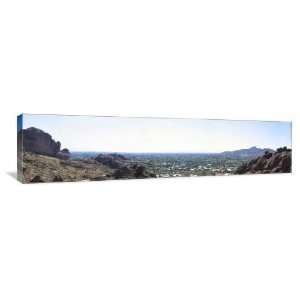  View from Camelback Mountain   Gallery Wrapped Canvas 