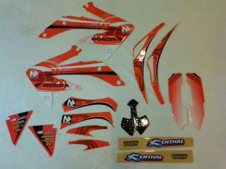 Includes Tank & Shroud Decals, Airbox Decals and Swingarm Decals