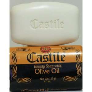 Castile Beauty Soap with Olive Oil (12x115g) Health 