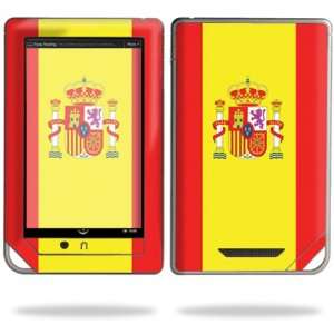   & Noble Nook Color (NookColor) eReader   Spain Flag Electronics