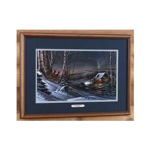   Terry Redlin Unframed Print Only, Compare at $90.00