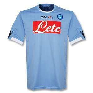  10 11 Napoli Home Players Jersey