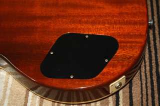 80s Burny Super Grade Standard Les Paul Flamed Maple Guitar MIJ 
