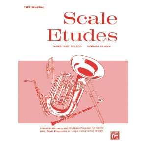  Scale Etudes Book By James Red McLeod and Norman Staska 