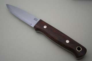 FANTASTIC BUSHCRAFT KNIFE ROSEWOOD HANDLE SHEFFIELD  