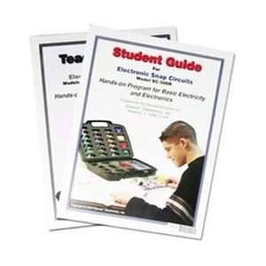  Electronic Snap Circuits Student and Teacher Guide Toys 