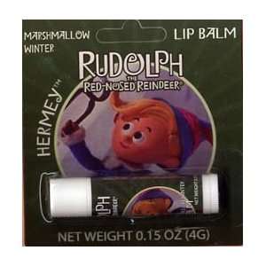 Rudolph the Red Nosed Reindeer HERMEY Lip Balm   Marshmallow Winter
