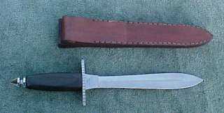 FROST JAPAN Dagger Butcher Sheath Knife Queen Of Hearts Surgical Steel 