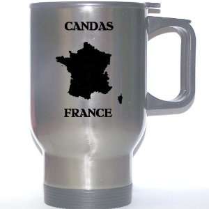  France   CANDAS Stainless Steel Mug 