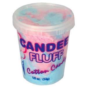 Gold Medal 3049 Pre Packaged 0.5 oz. Candee Fluff 34 / CS