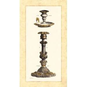  Plateria   Candelabro I   Poster (11 x 19.75)