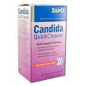  Candida QuickCleanse 60 vegicaps