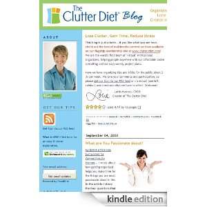  The Clutter Diet Blog Kindle Store