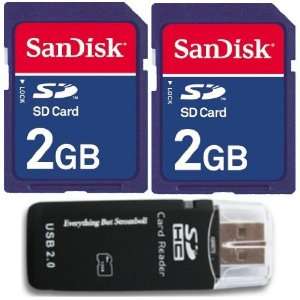   Digital Memory Card with Everything But Stromboli (tm) Card Reader