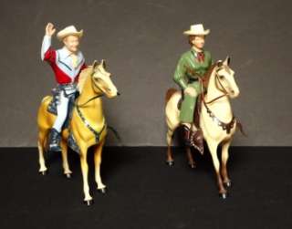   Roy Rogers and Dale Evans w/ Trigger & Buttermilk Complete Set  