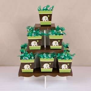  Elephant   Candy Stand & 13 Fill Your Own Candy Boxes 