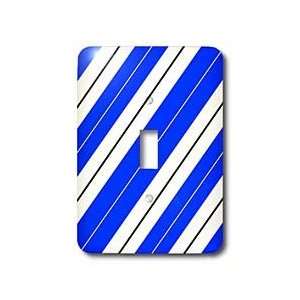  Salak Designs Prints and Patterns   Blue and White Diagonal Stripe 